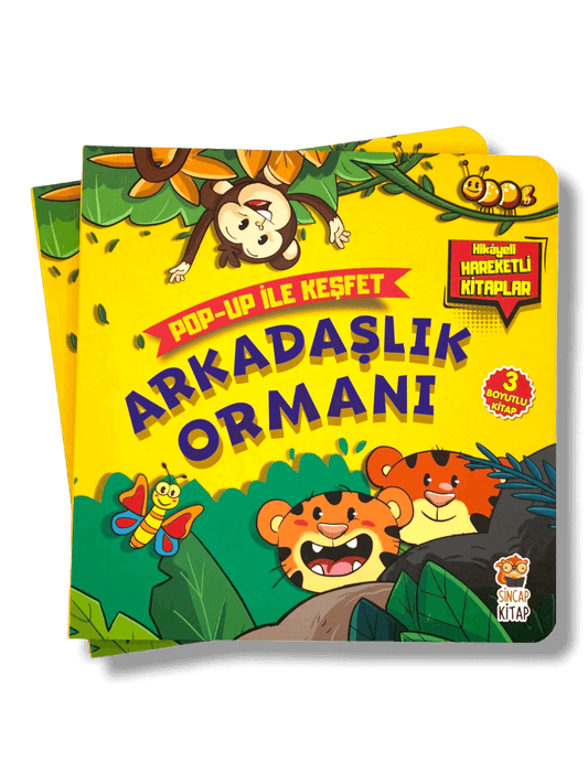 ARKADAŞLIK ORMANI🌿 - (Friendship in the forest)