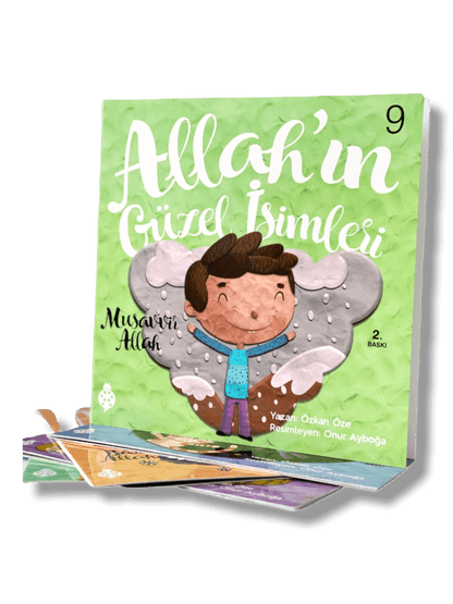 ALLAH'IN GÜZEL İSİMLERİ  2. seri SET (5 Kitap)