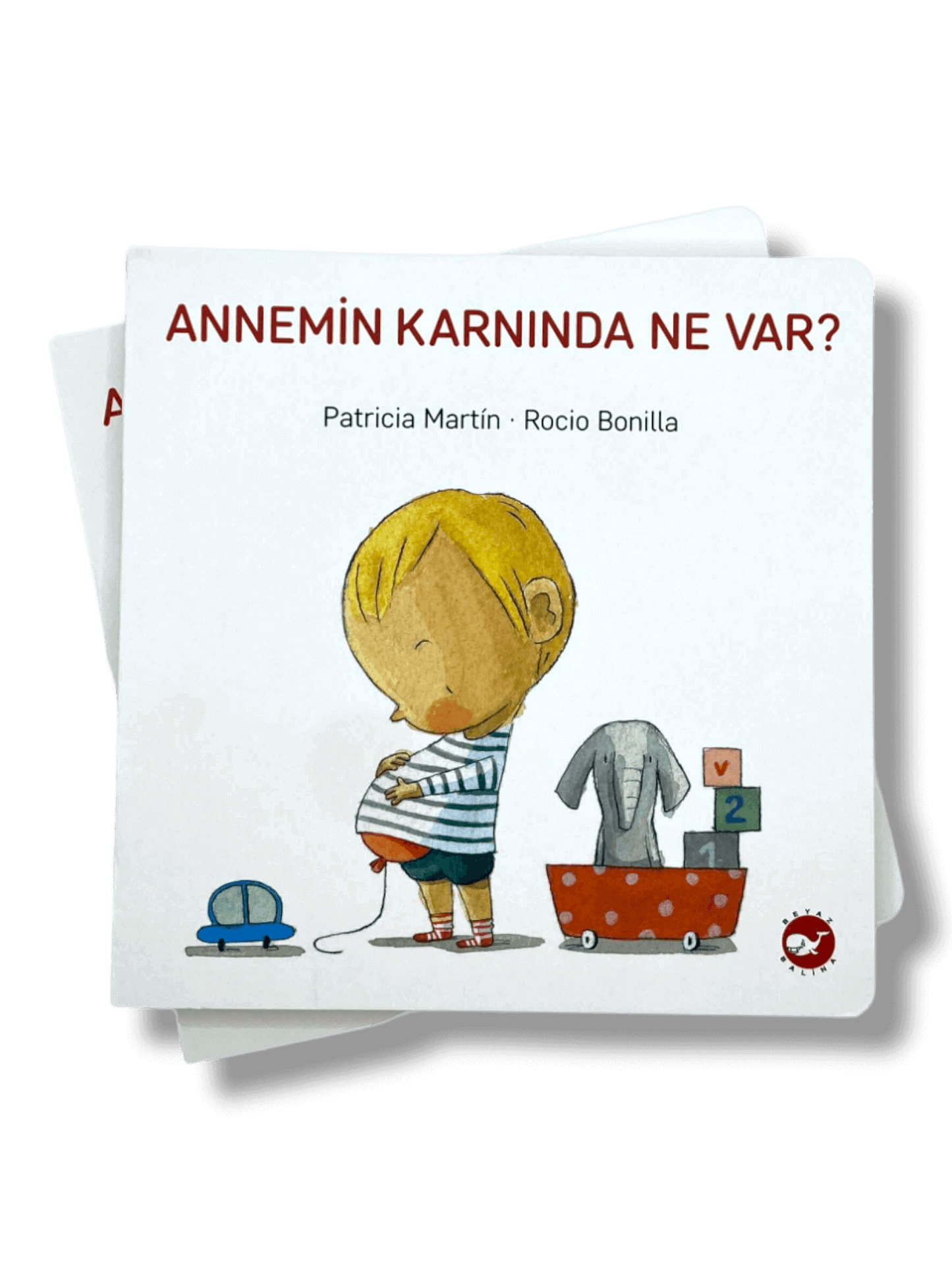 Laden Sie das Bild in den Galerie-Viewer, Annemin Karnında Ne Var? - (Was befindet sich im Bauch meiner Mama?)

