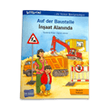 Auf der Baustelle - Türkisch / Deutsches Kinderbuch