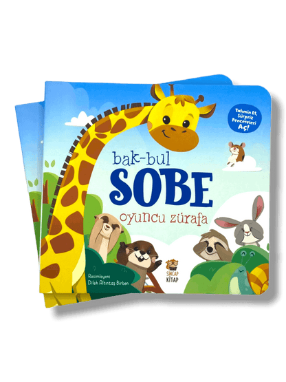 BAK - BUL - SOBE OYUNCU ZÜRAFA - (SUCHEN - FINDEN - DIE VERSPIELTE GIRAFFE)