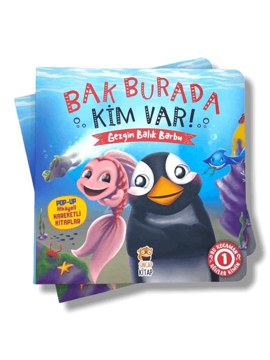 BAK BURADA KIM VAR! - (Schau mal wer da ist !)