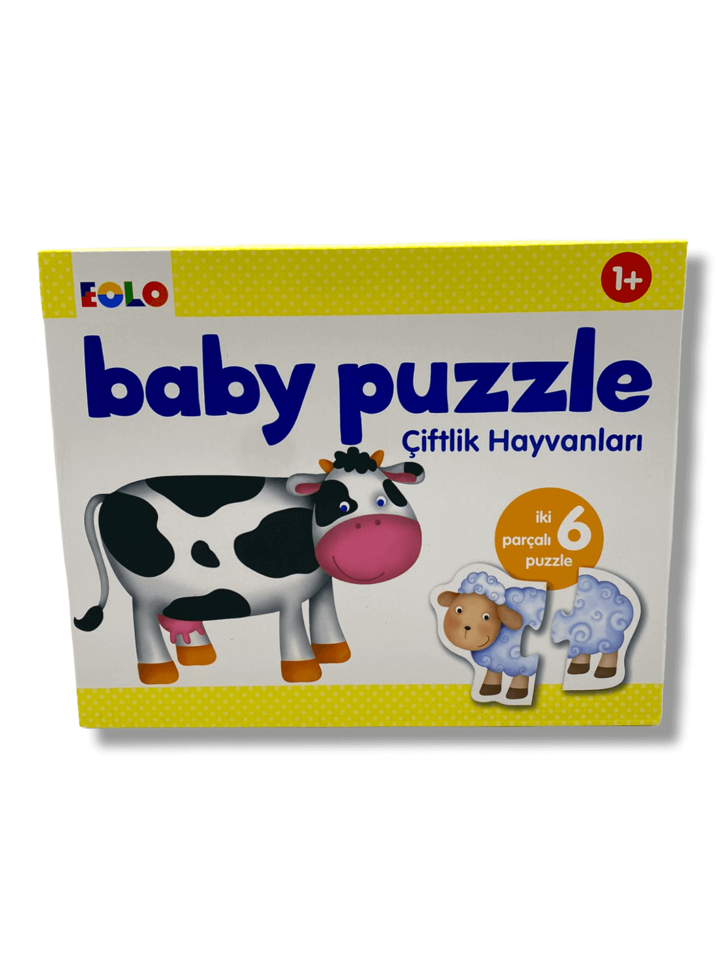 Baby Puzzle Ciftlik Hayvanlar Baby Puzzle Bauernhoftiere Akil Kupum