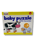 Baby Puzzle - Çiftlik Hayvanları - (Baby Puzzle Farm Animals)