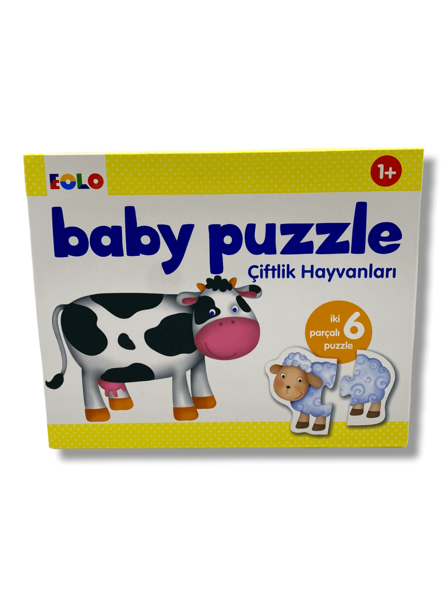 Baby Puzzle - Çiftlik Hayvanları - (Baby Puzzle Bauernhoftiere)