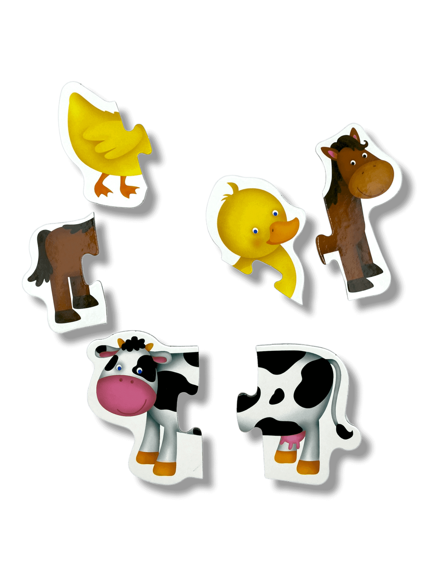 Baby Puzzle - Çiftlik Hayvanları - (Baby Puzzle Bauernhoftiere)