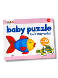 Baby Puzzle - Evcil Hayvanlar - (Baby Puzzle Pets)