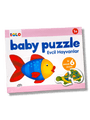 Baby Puzzle - Evcil Hayvanlar - (Baby Puzzle Haustiere)