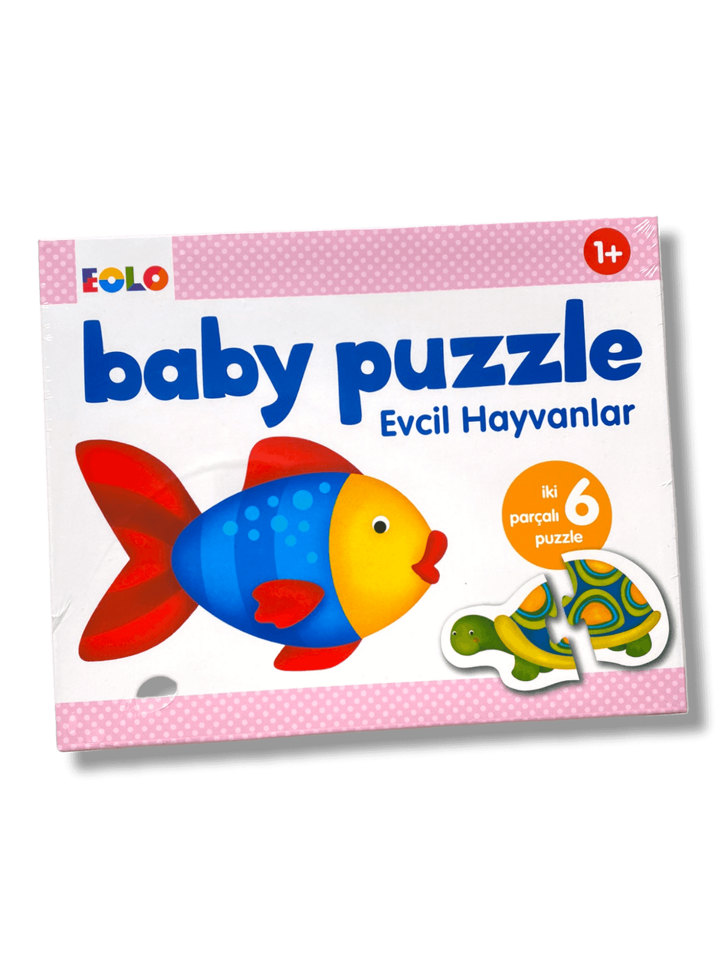 Baby Puzzle - Evcil Hayvanlar - (Baby Puzzle Pets)