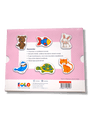 Baby Puzzle - Evcil Hayvanlar - (Baby Puzzle Haustiere)