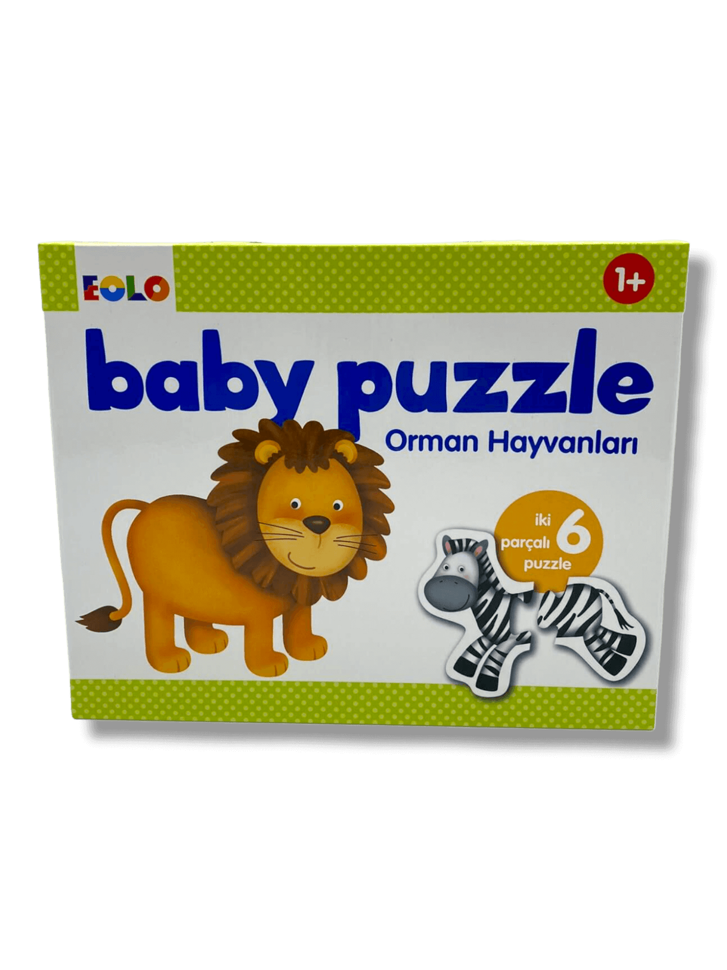 Baby Puzzle - Orman Hayvanları - (Baby Puzzle Wildnis Tiere)