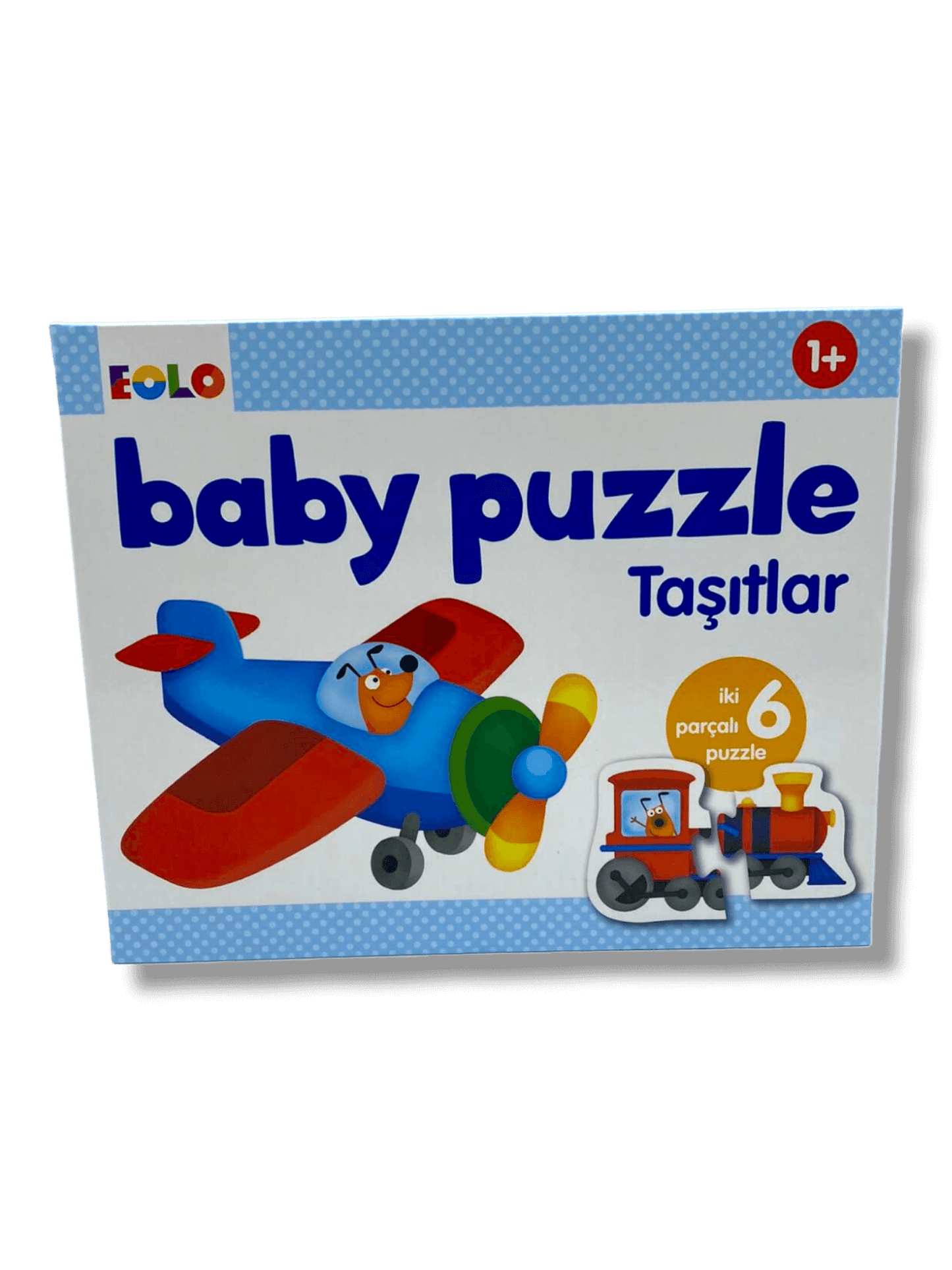 Baby Puzzle - Taşıtlar - (Baby Puzzle Fahrzeuge)