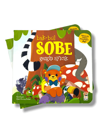 Bak-Bul-Sobe Gezgin Ayıcık - (Suchen-Finden- reisender Teddybär)