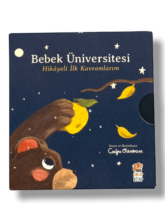 Bebek Üniversitesi [1] Set 4 kitap - (Baby University)