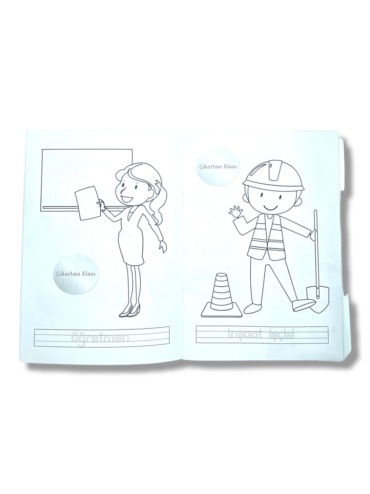 Boyama Seti 5 Kitap - (5 Malbücher im Set )