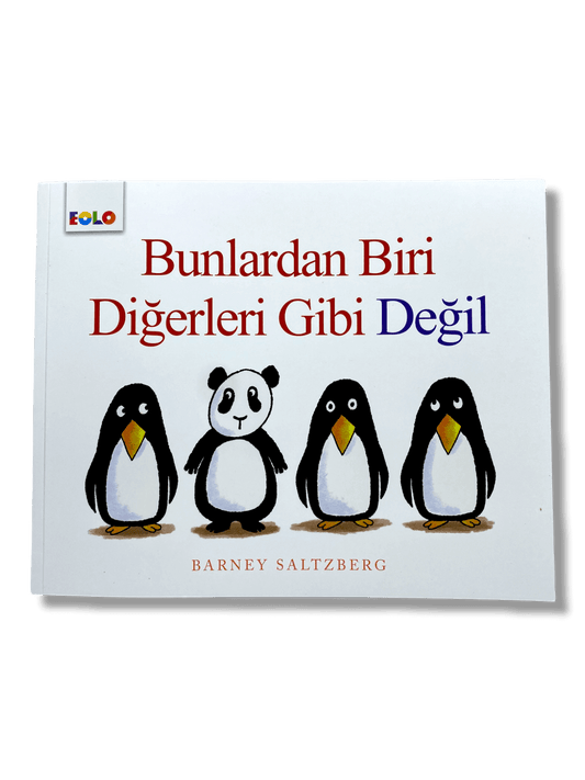 Bunlardan Biri Diğerleri Gibi Değil - (eines davon ist anders)