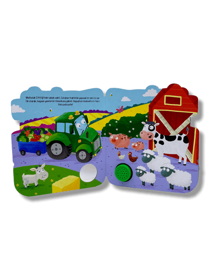 Çalışkan Traktör - Sesli Kitap (Fleißiger Traktor)