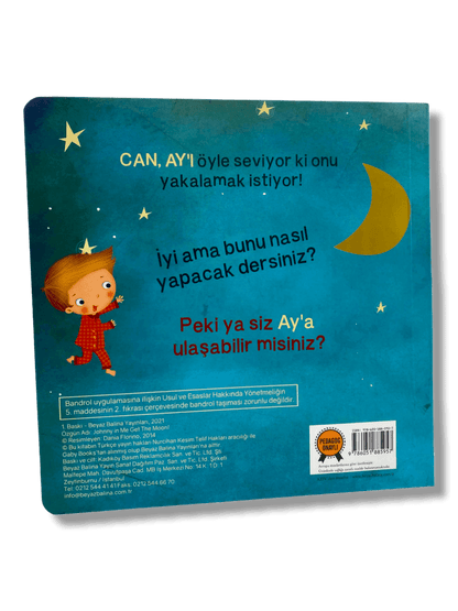 Canım Ay'a Gitmek İstiyor - (I Want to Go to the Moon, Goodnight Story)