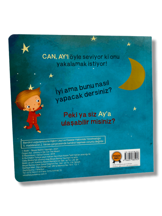 Load image into Gallery viewer, Canım Ay&amp;#39;a Gitmek İstiyor - (I Want to Go to the Moon, Goodnight Story)

