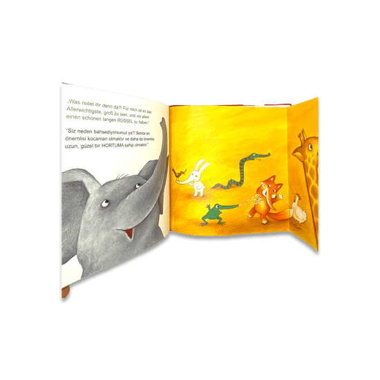 Das Allerwichtigste Türkisch - Deutsches Kinderbuch mit CD