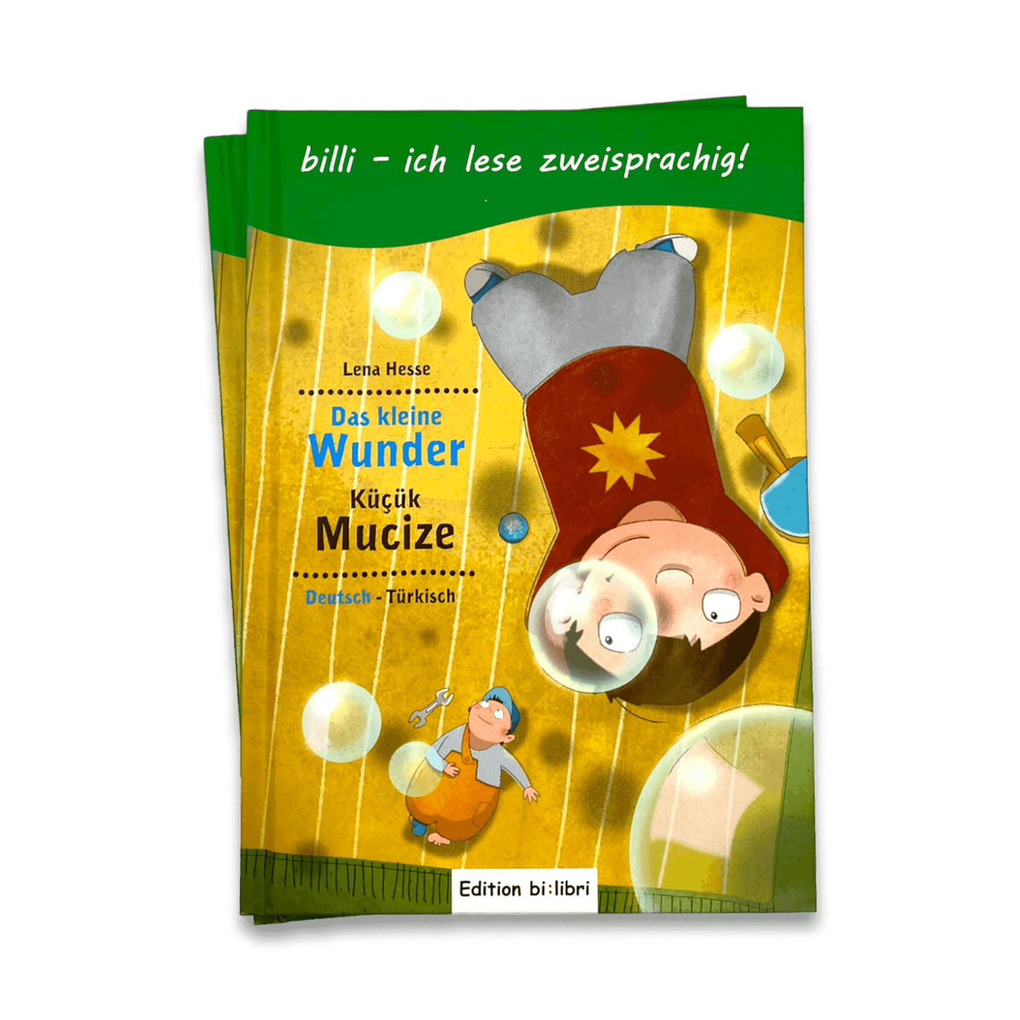 Das kleine Wunder Kinderbuch Deutsch-Türkisch mit Leserätsel