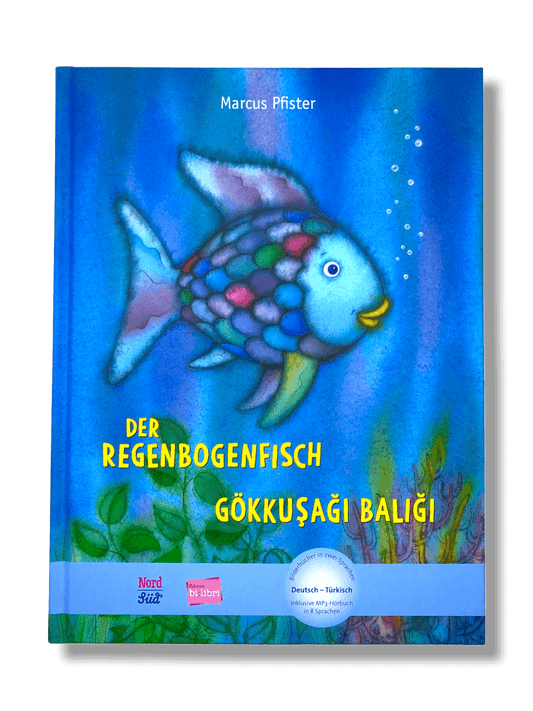 Der Regenbogenfisch Türkisch/Deutsch