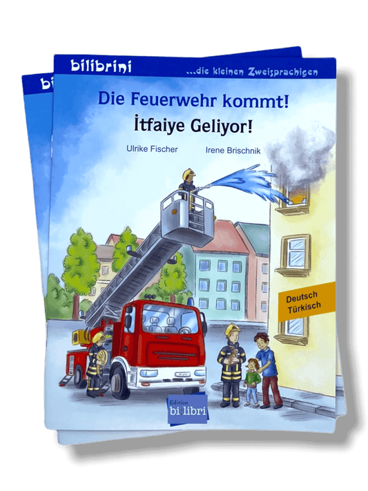 Die Feuerwehr kommt ! Türkisch/Deutsch