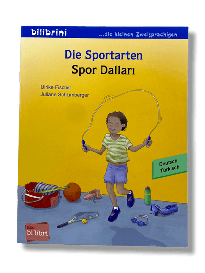 Die Sportarten Türkisch/Deutsch