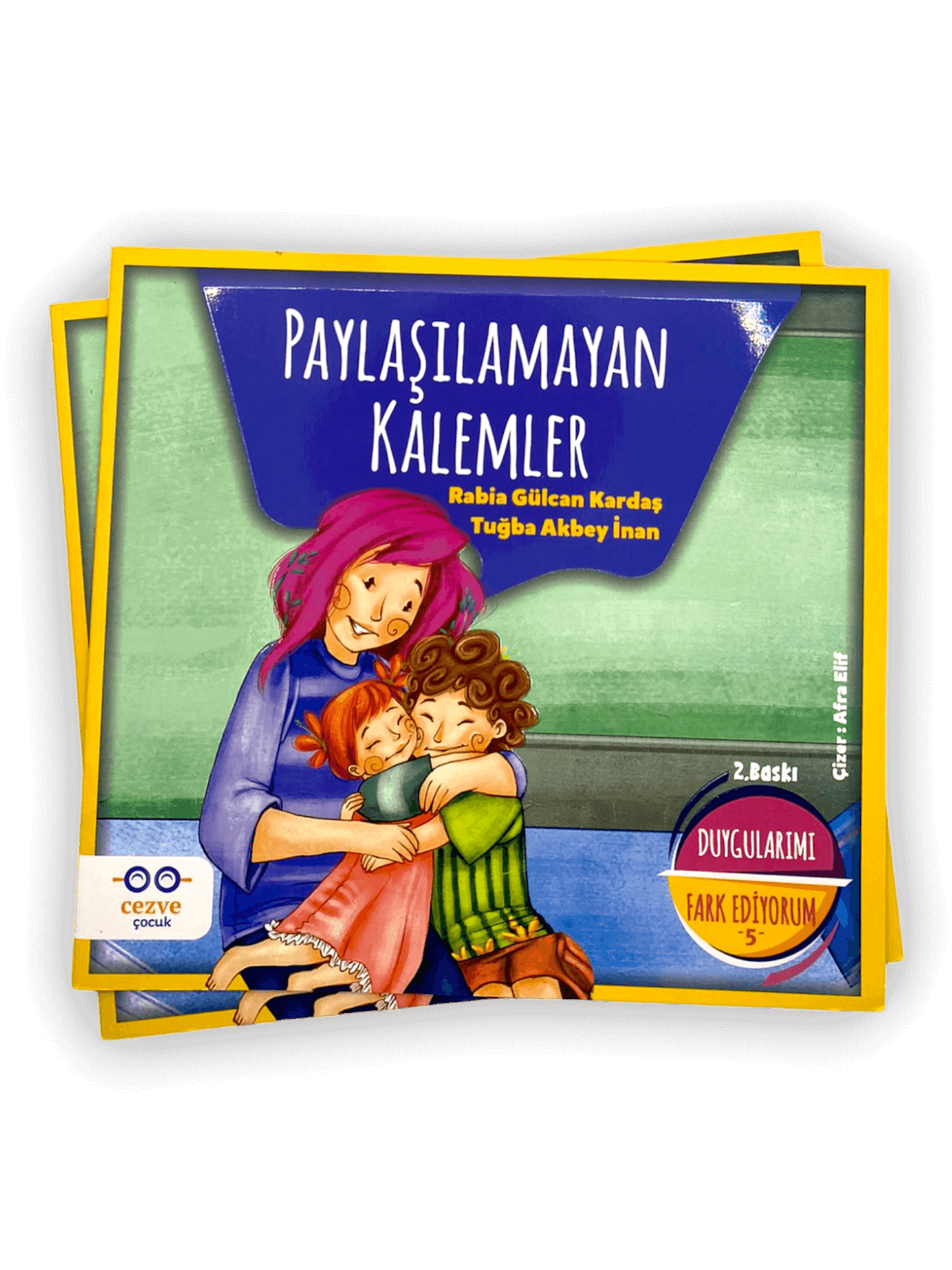 Duygularımı Fark Ediyorum 5 - Paylaşılam.Kalemler