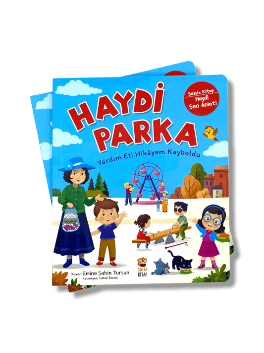 Haydi Parka – Yardım Et Hikayem Kayboldu (Sessiz Kitap)