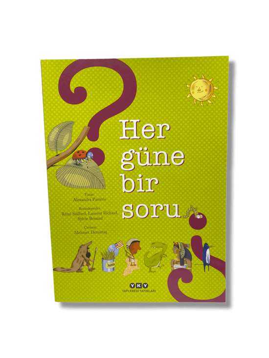 Load image into Gallery viewer, Her Güne Bir Soru - Turkish Children&amp;#39;s Book
