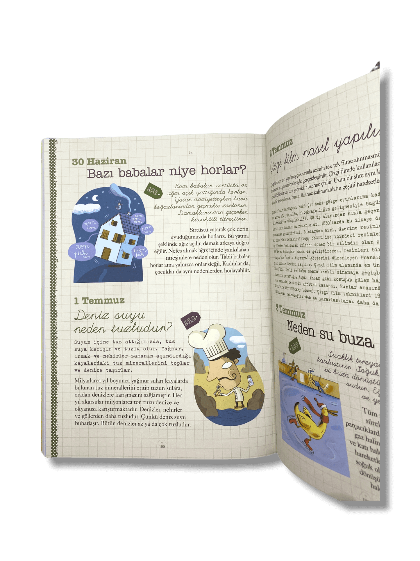 Her Güne Bir Soru - Turkish Children's Book