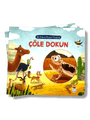 İLK DOKUN HİSSET KİTABIM ÇÖLE DOKUN - (Mein erstes Fühlbuch : In der Wüste)