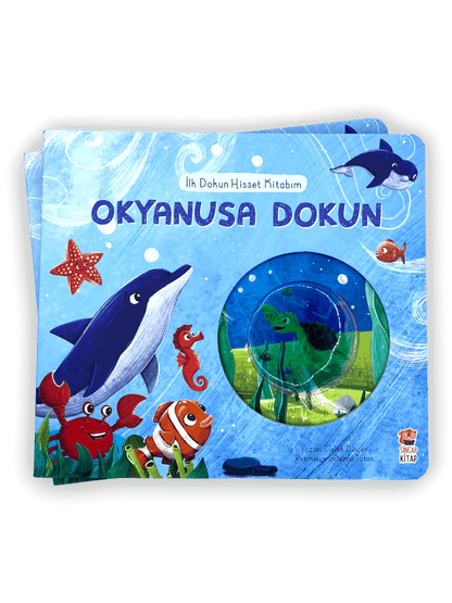 İLK DOKUN HİSSET KİTABIM ÇİFTLİĞE DOKUN - (My first touch book : On the farm)