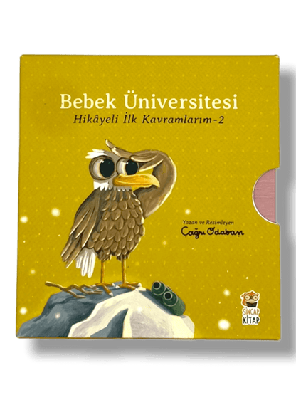 Bebek Üniversitesi [2] Set 4 kitap - (Baby University)