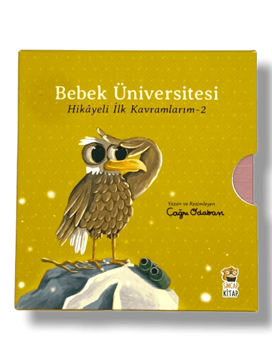 Bebek Üniversitesi [2] Set 4 kitap - (Baby University)