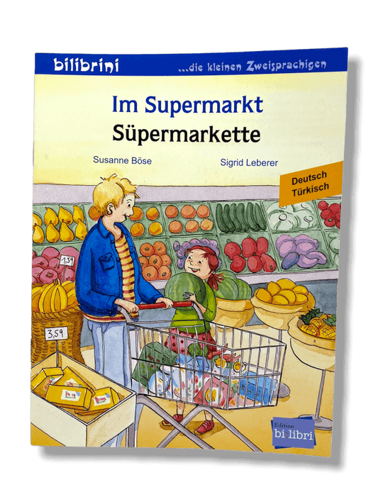 Im Supermarkt Türkisch/Deutsch