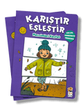 KARIŞTIR EŞLESTIR ☀️❄️☔️- MEVSIMLERI KEŞFET