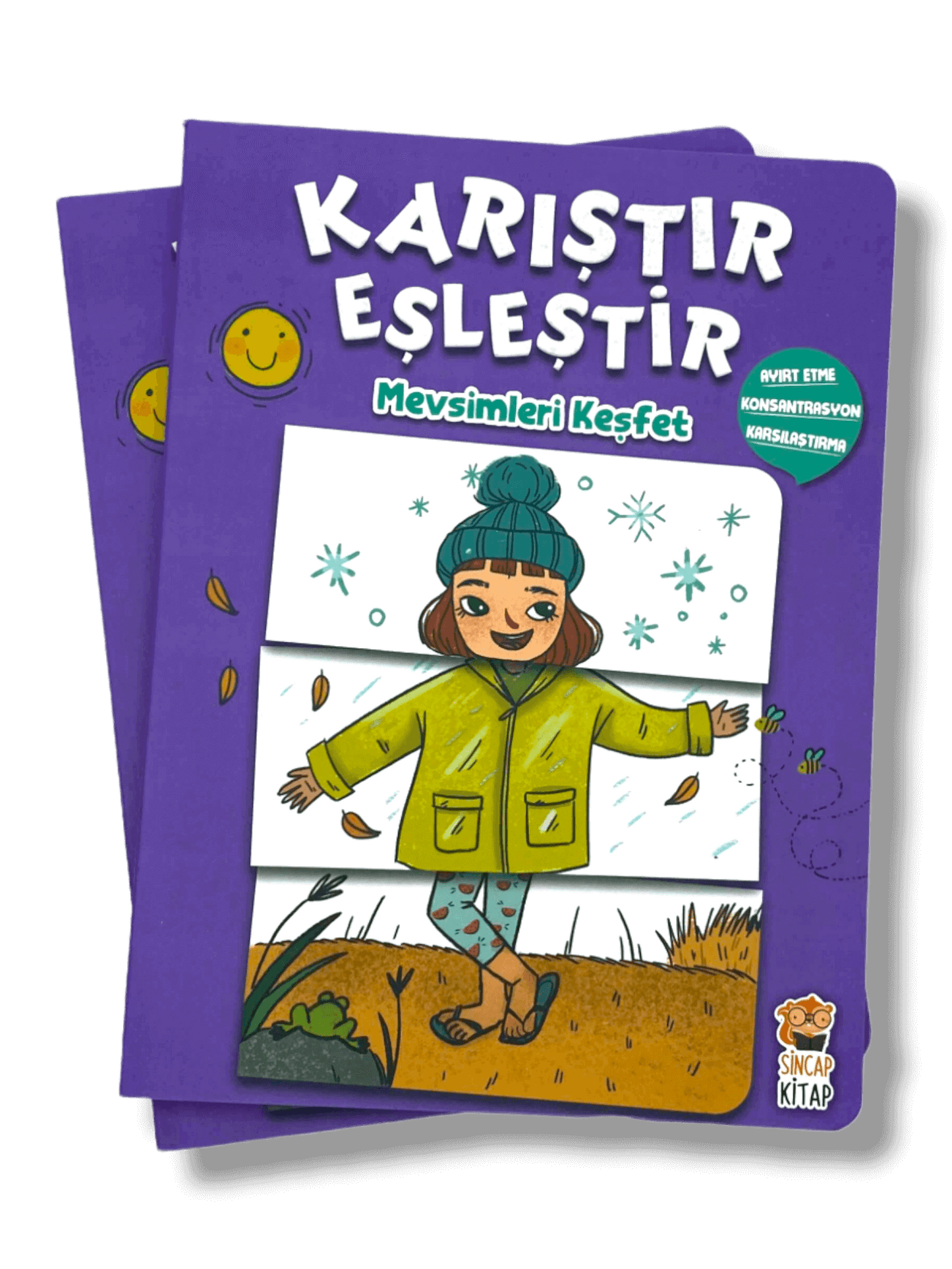 KARIŞTIR EŞLESTIR ☀️❄️☔️- MEVSIMLERI KEŞFET