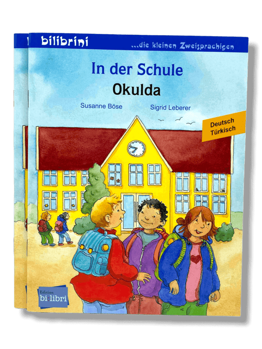 In der Schule - okulda Türkisch/Deutsch