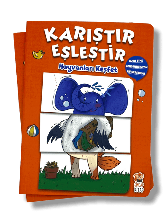 KARIŞTIR EŞLEŞTIR 🐶 - HAYVANLARI KEŞFET