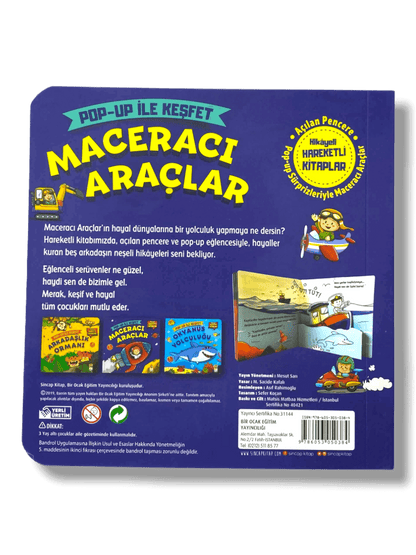 MACERACI ARAÇLAR 🚗 💨 POP UP ILE KEŞFET