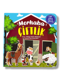 MERHABA ÇIFTLIK👩‍🌾  CIRT CIRTLI HIKAYE KITABI