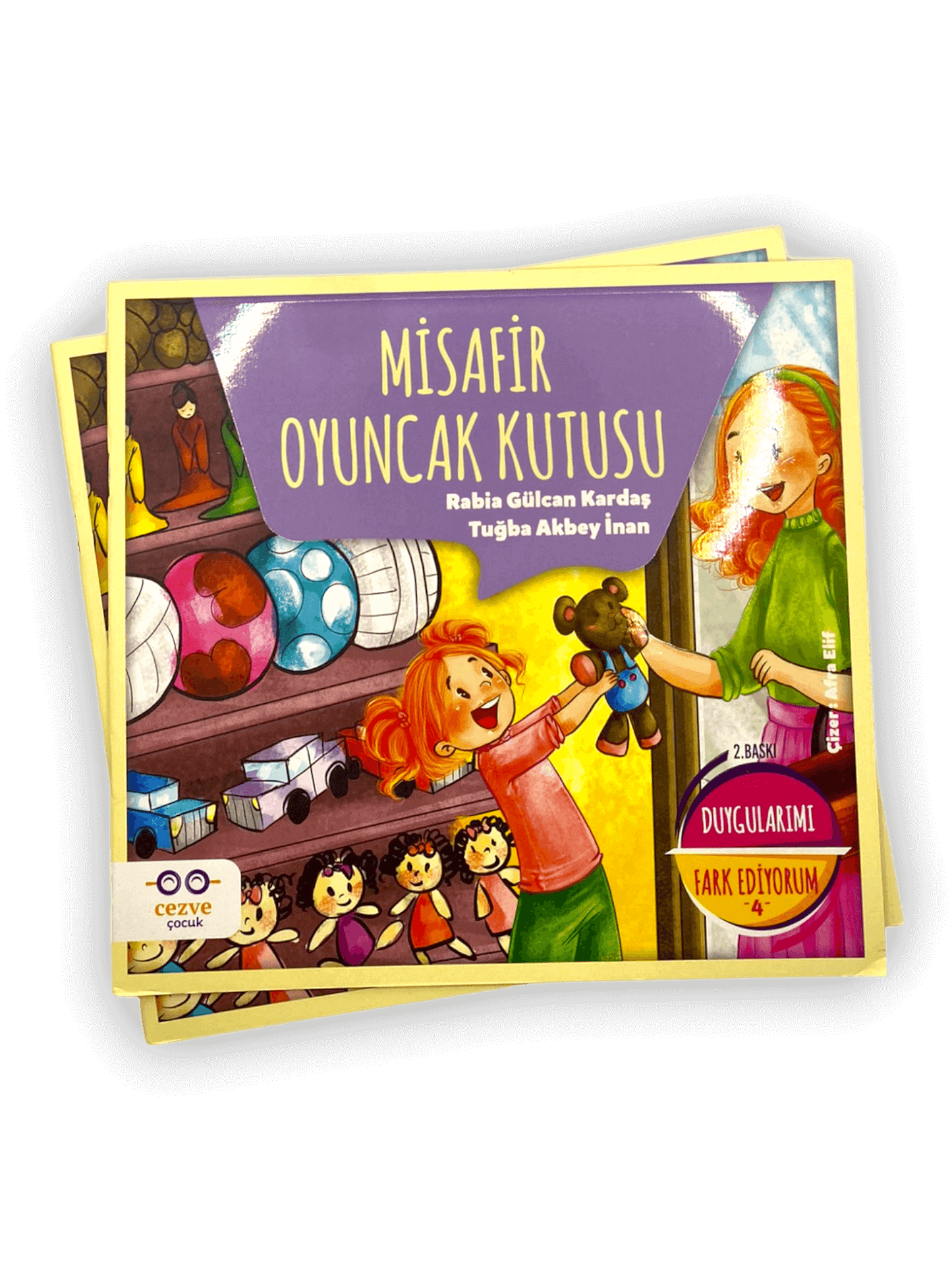 Misafir Oyuncak Kutusu - Duygularımı Fark Ediyorum 4