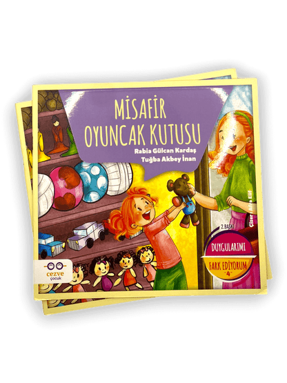 Misafir Oyuncak Kutusu - Duygularımı Fark Ediyorum 4