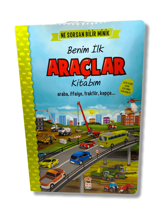 ILK BÜYÜK ARAÇLAR KITABIM 🚗 NE SORSAN BILIR MINIK