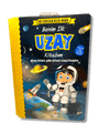 BENIM ILK UZAY KITABIM  NE SORSAN BILIR MINIK - (Mein erstes Weltraumbuch)
