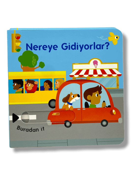 Nereye Gidiyorlar? - (wohin geht es ?)