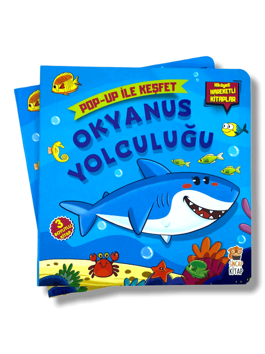 OKYANUS YOLCULUĞU 🐙 POP UP ILE KEŞFET