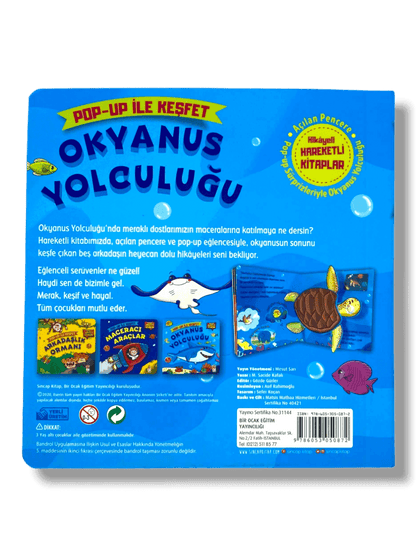 OKYANUS YOLCULUĞU 🐙 POP UP ILE KEŞFET